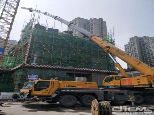 雨湖区吊车租赁_吊车租赁使用过程中常见的这些小问